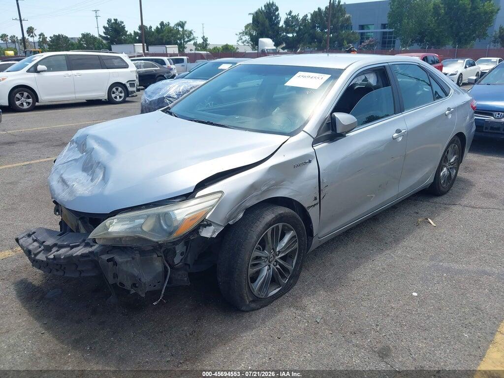 4T1BD1FK4FU147544 2015 TOYOTA CAMRY HYBRID photo no. 2