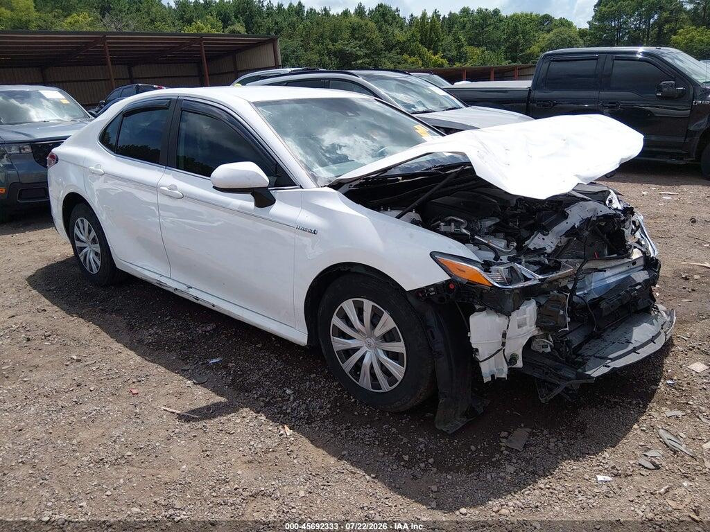 4T1C31AKXLU531418 2020 TOYOTA CAMRY photo no. 1