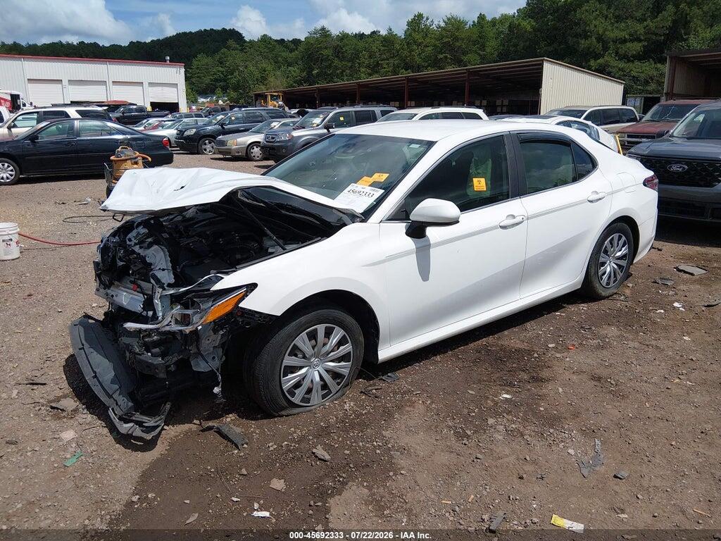 4T1C31AKXLU531418 2020 TOYOTA CAMRY photo no. 2