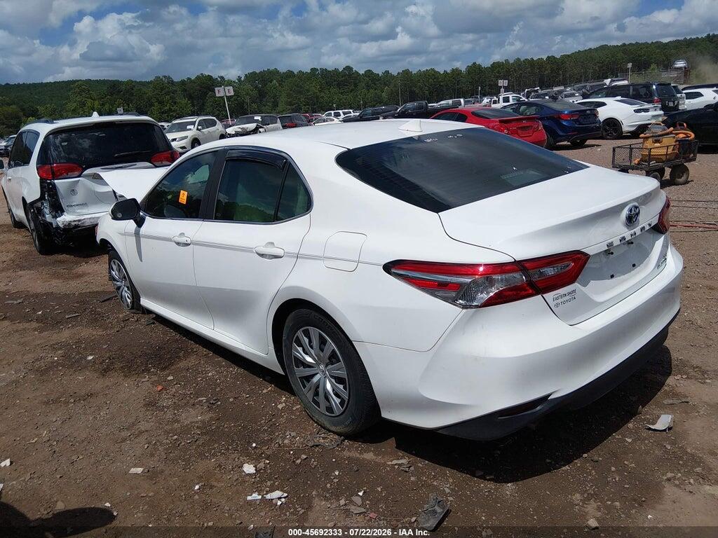 4T1C31AKXLU531418 2020 TOYOTA CAMRY photo no. 3