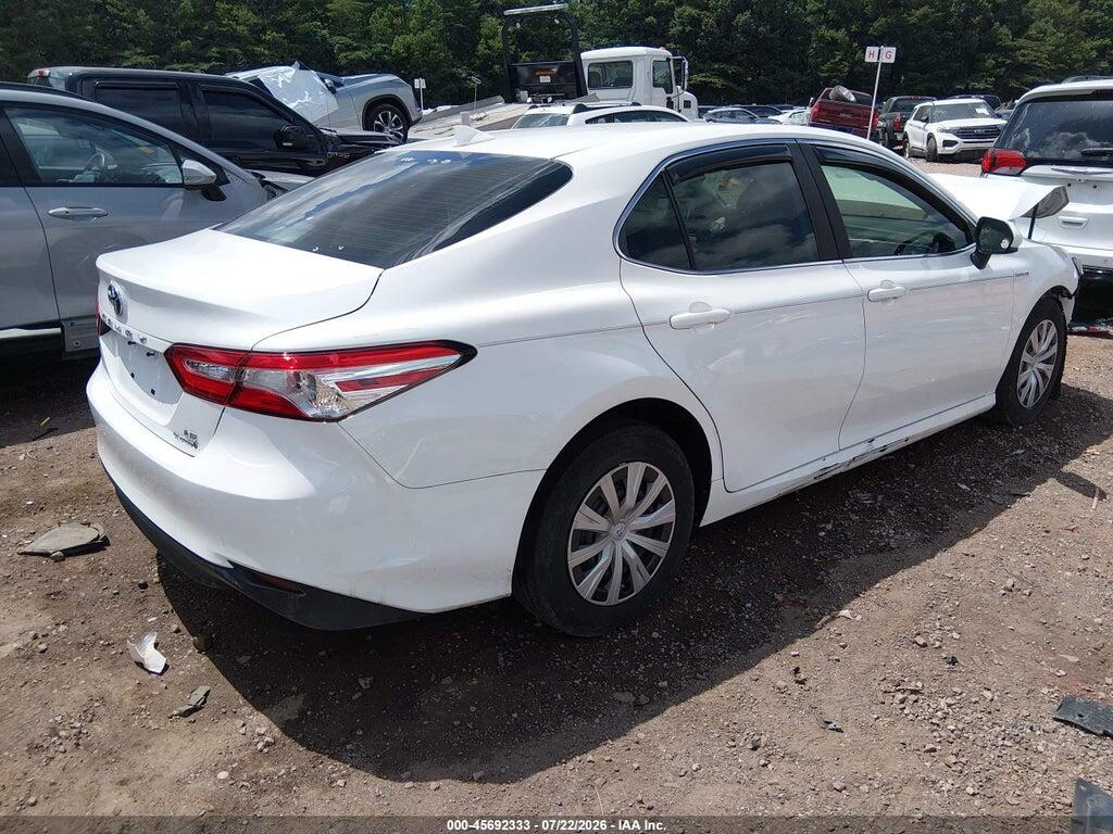 4T1C31AKXLU531418 2020 TOYOTA CAMRY photo no. 4