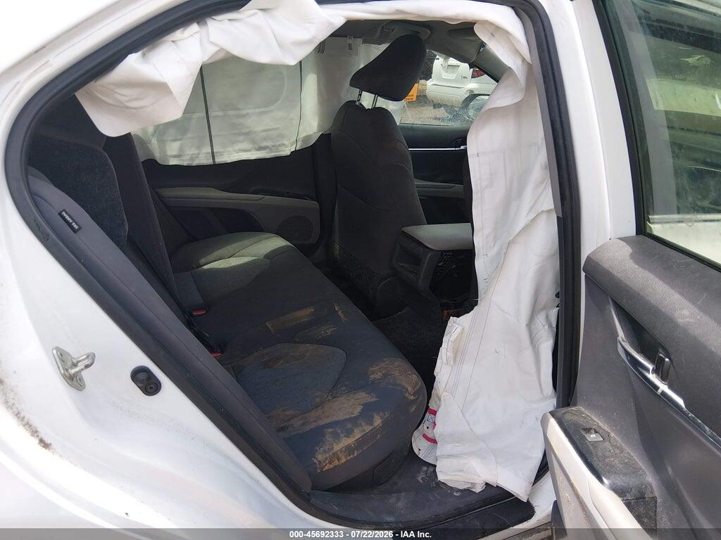 4T1C31AKXLU531418 2020 TOYOTA CAMRY photo no. 8