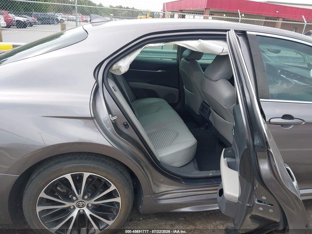 4T1J11AK2LU397730 2020 TOYOTA CAMRY photo no. 8