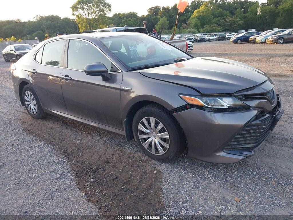 4T1C31AK0LU530116 2020 TOYOTA CAMRY photo no. 1