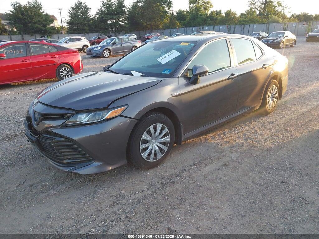 4T1C31AK0LU530116 2020 TOYOTA CAMRY photo no. 2