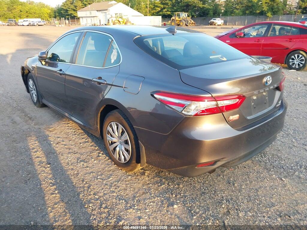 4T1C31AK0LU530116 2020 TOYOTA CAMRY photo no. 3