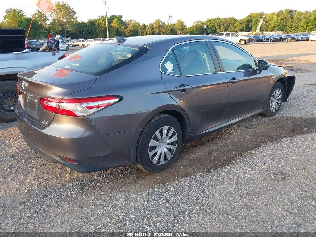 4T1C31AK0LU530116 2020 TOYOTA CAMRY photo no. 4