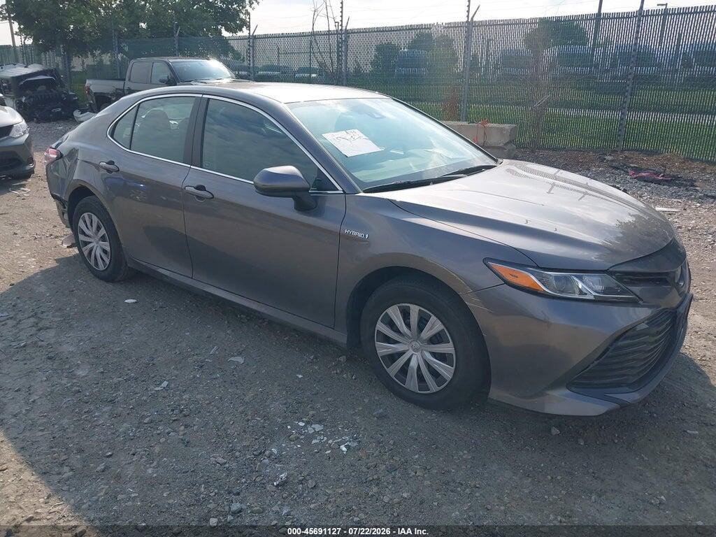 4T1C31AK9LU541664 2020 TOYOTA CAMRY photo no. 1