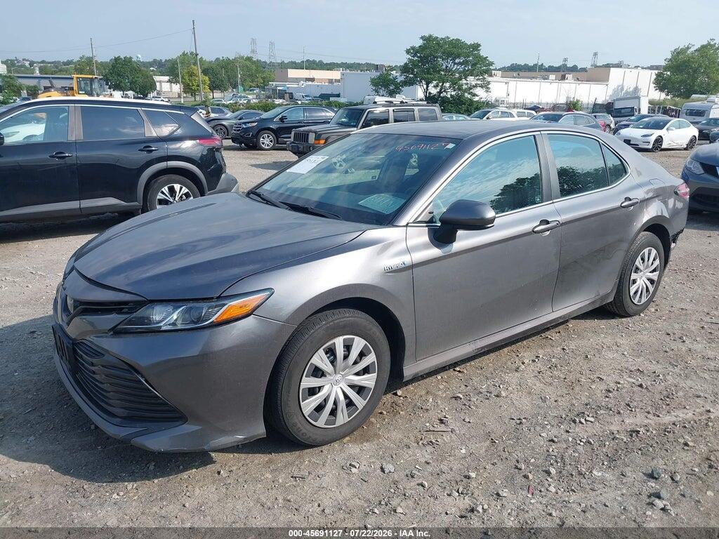 4T1C31AK9LU541664 2020 TOYOTA CAMRY photo no. 2