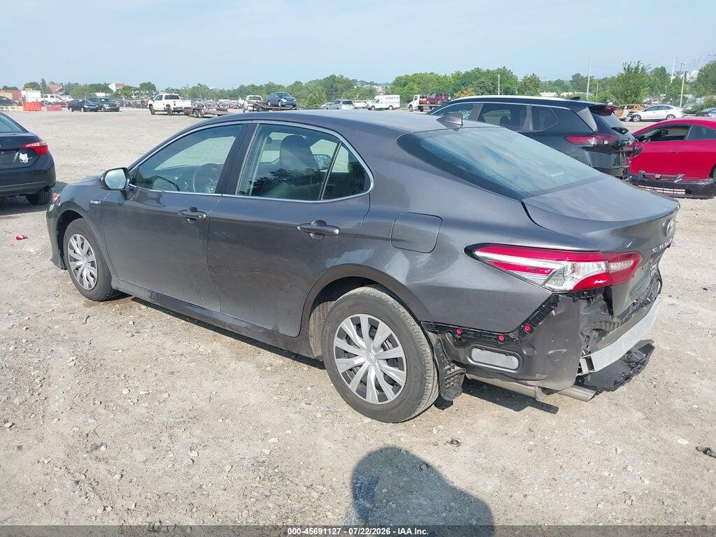 4T1C31AK9LU541664 2020 TOYOTA CAMRY photo no. 3