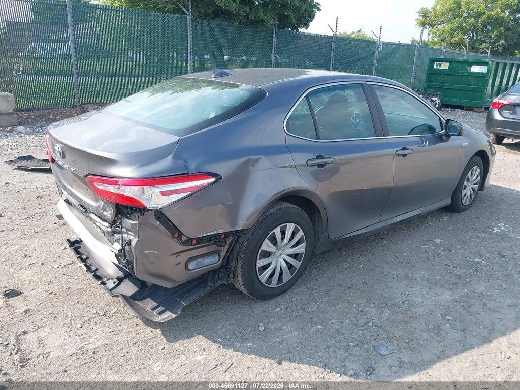 4T1C31AK9LU541664 2020 TOYOTA CAMRY photo no. 4