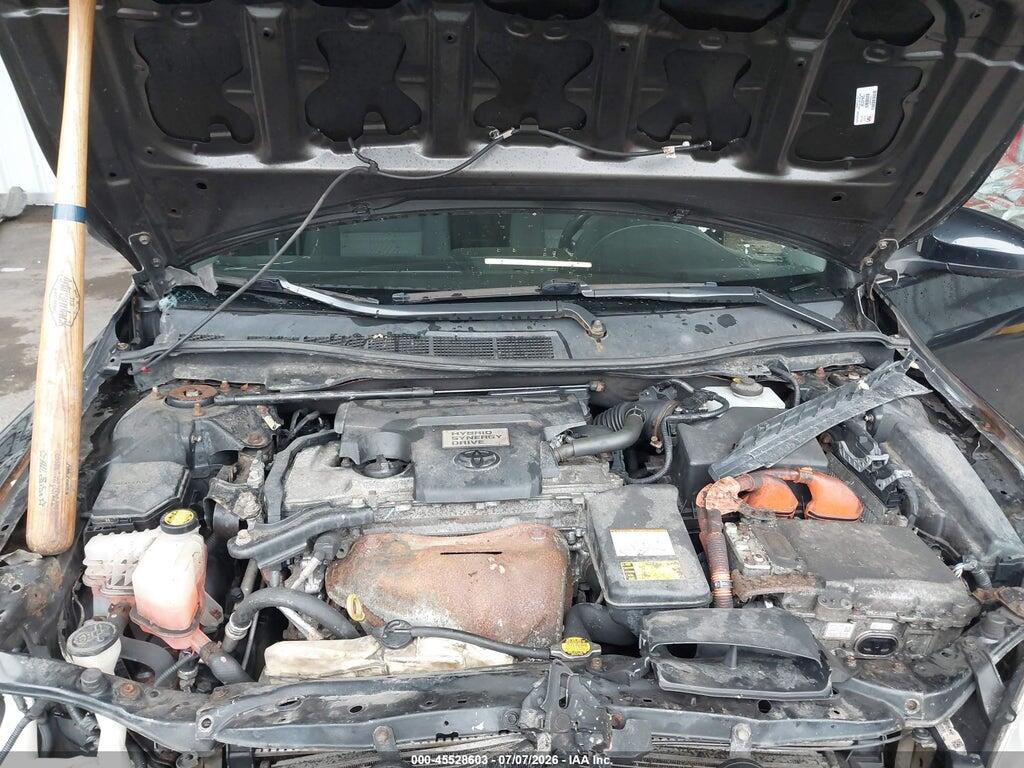 4T1BD1FK2FU160261 2015 TOYOTA CAMRY HYBRID photo no. 10