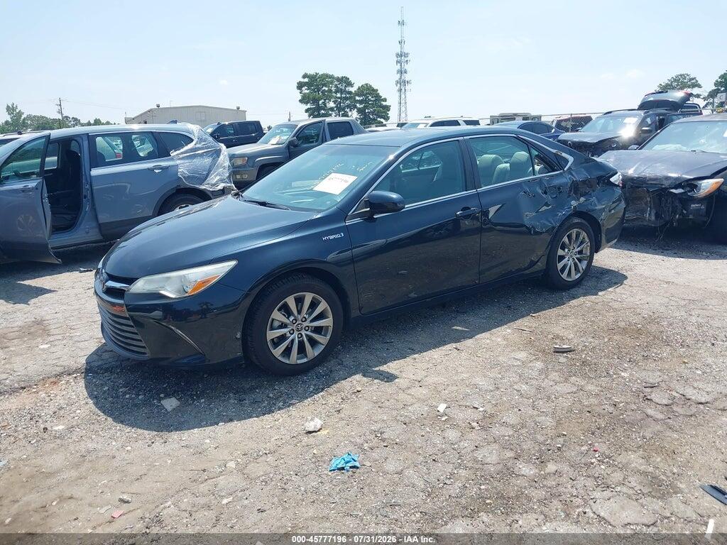 4T1BD1FK4FU175991 2015 TOYOTA CAMRY HYBRID photo no. 2