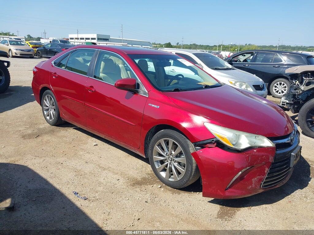 4T1BD1FKXFU150464 2015 TOYOTA CAMRY HYBRID photo no. 1