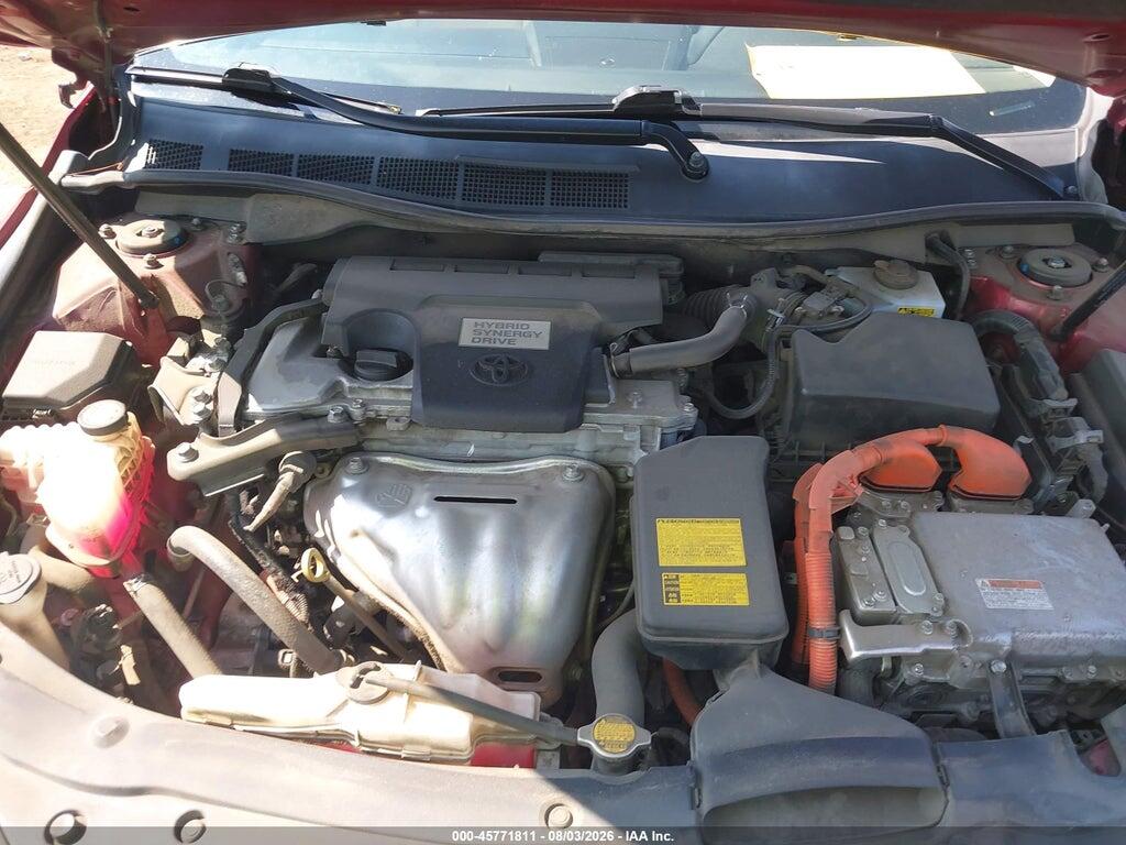 4T1BD1FKXFU150464 2015 TOYOTA CAMRY HYBRID photo no. 10