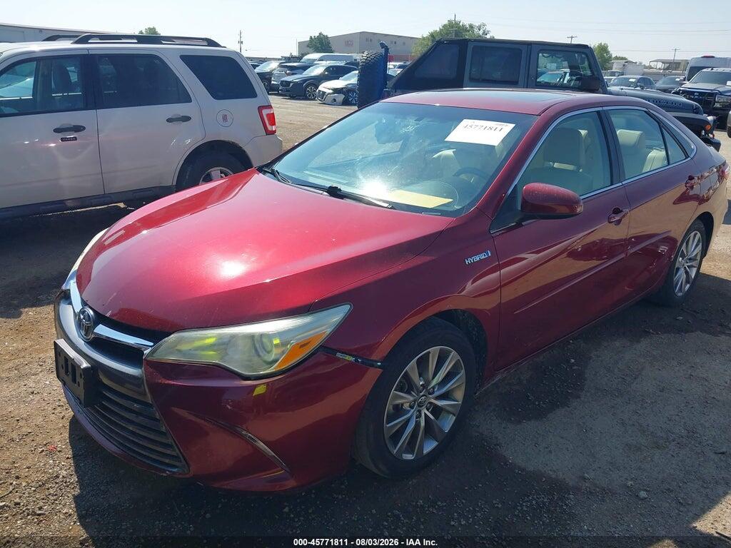 4T1BD1FKXFU150464 2015 TOYOTA CAMRY HYBRID photo no. 2
