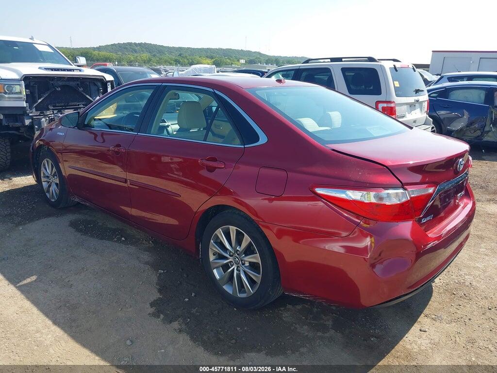 4T1BD1FKXFU150464 2015 TOYOTA CAMRY HYBRID photo no. 3