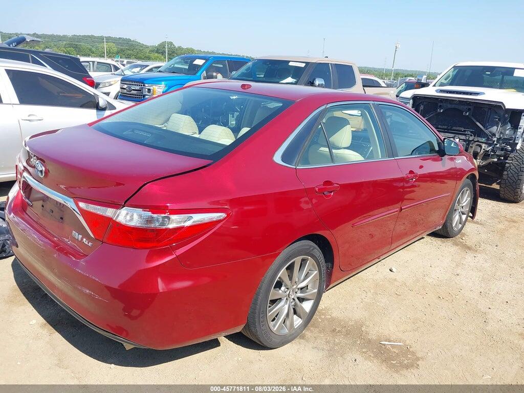 4T1BD1FKXFU150464 2015 TOYOTA CAMRY HYBRID photo no. 4