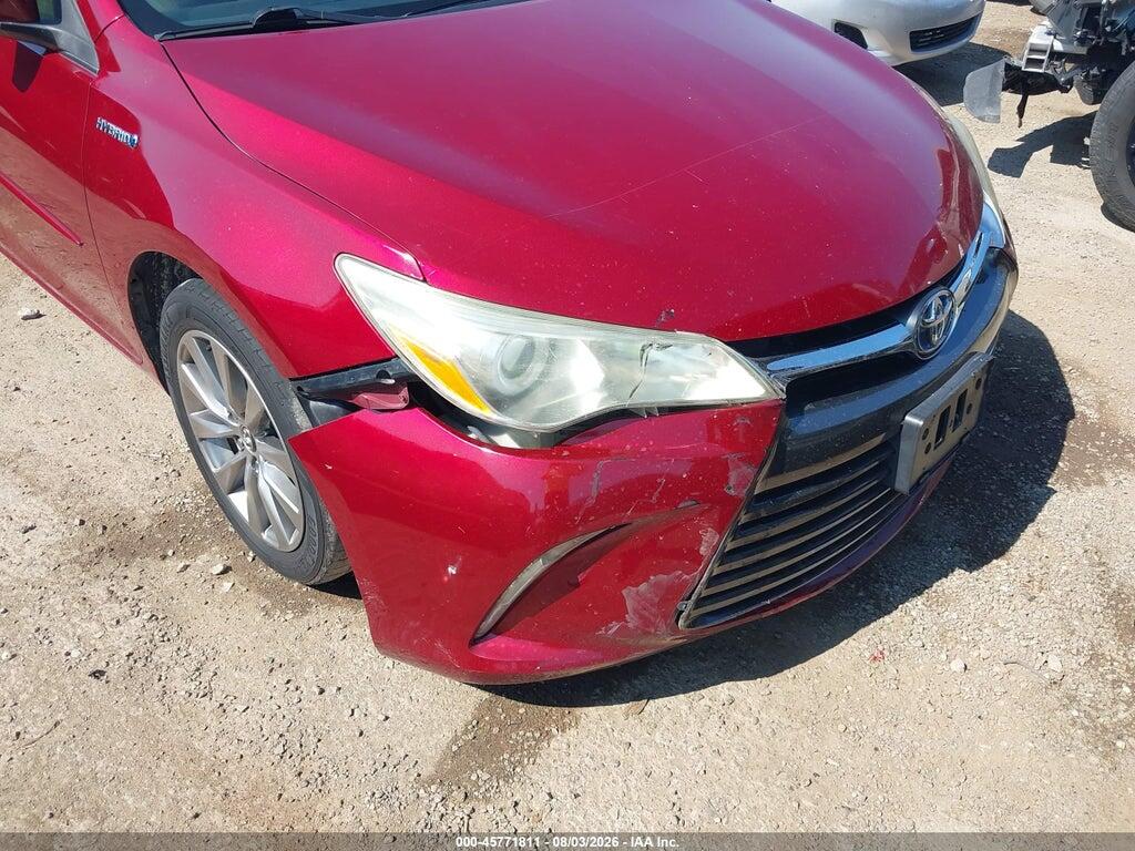 4T1BD1FKXFU150464 2015 TOYOTA CAMRY HYBRID photo no. 6