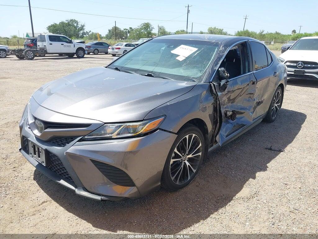 4T1G11AK2LU999084 2020 TOYOTA CAMRY photo no. 2