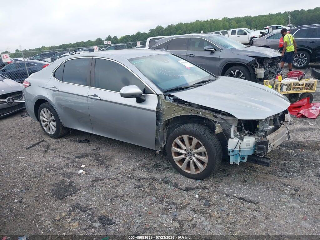 4T1C11AK2LU912962 2020 TOYOTA CAMRY photo no. 1