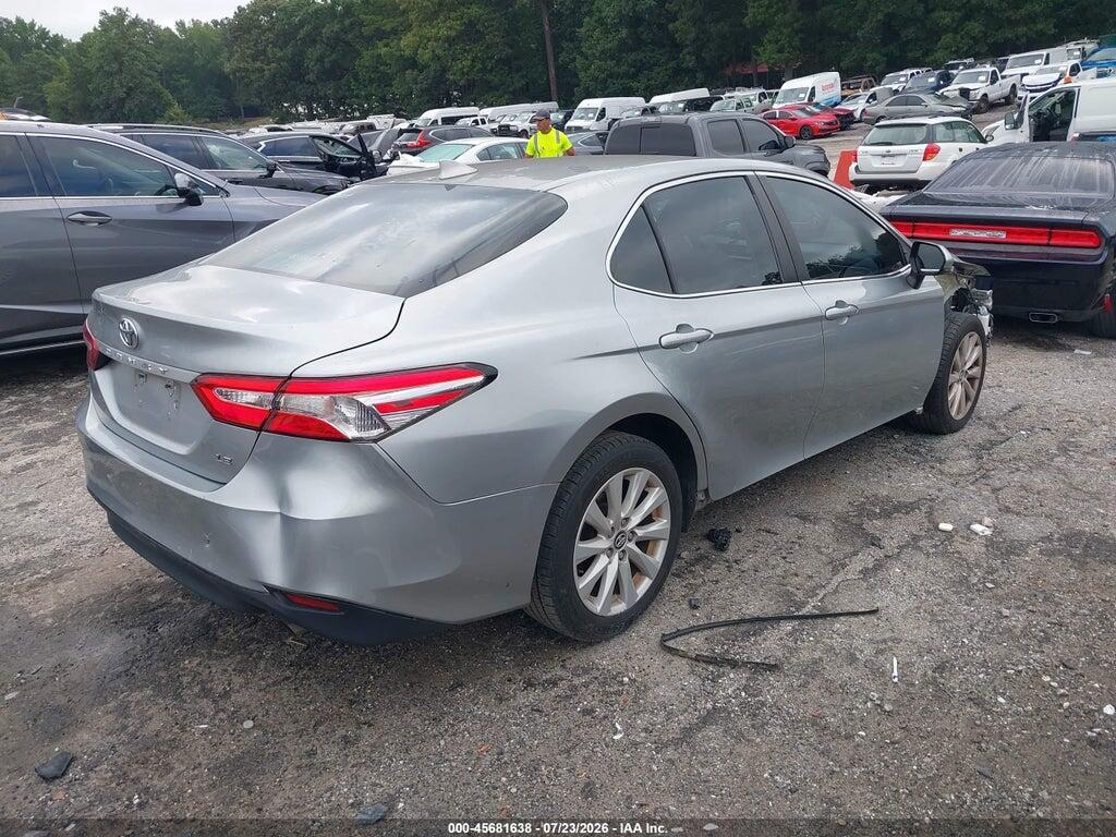 4T1C11AK2LU912962 2020 TOYOTA CAMRY photo no. 4