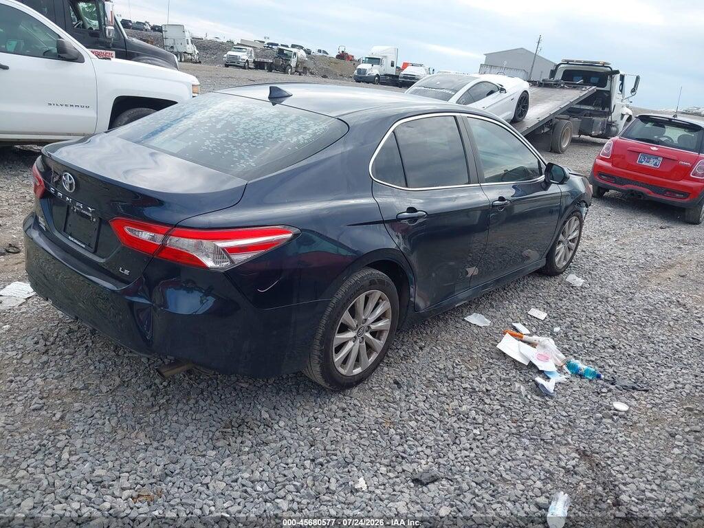 4T1C11AK3LU886730 2020 TOYOTA CAMRY photo no. 4