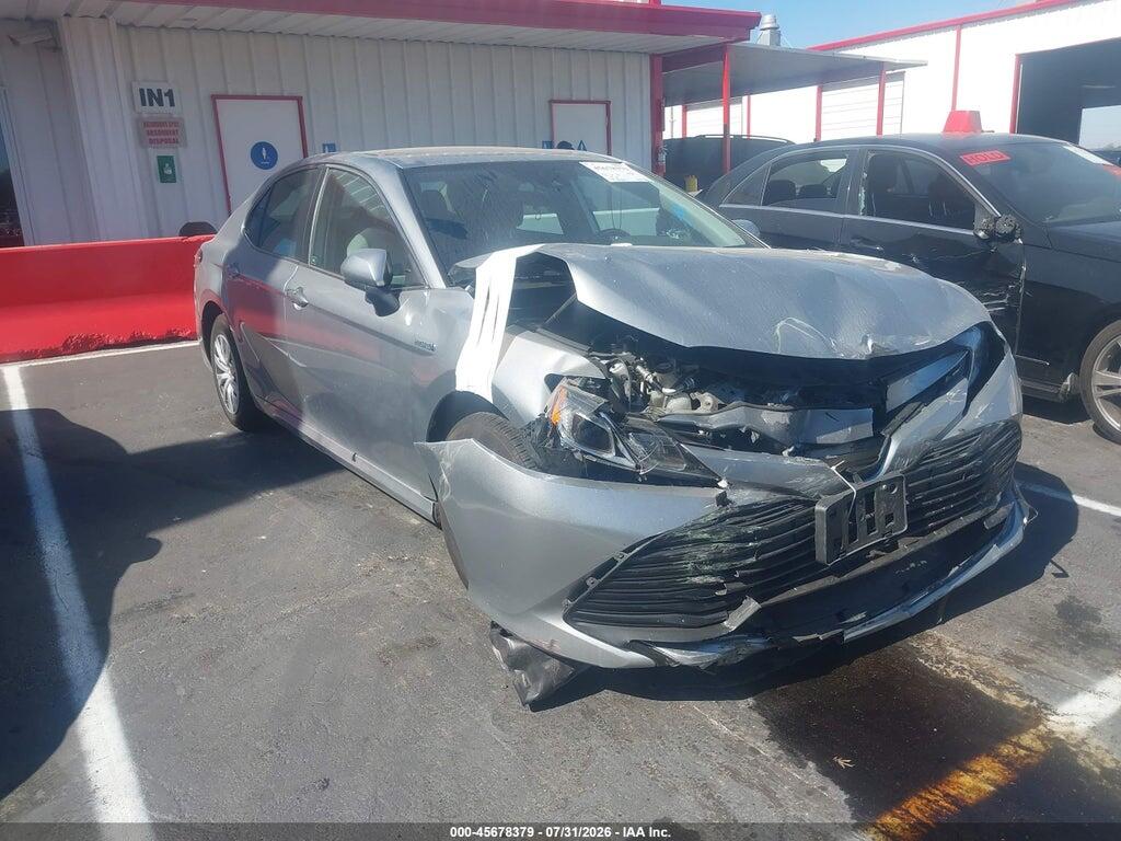 4T1C31AKXLU545111 2020 TOYOTA CAMRY photo no. 1