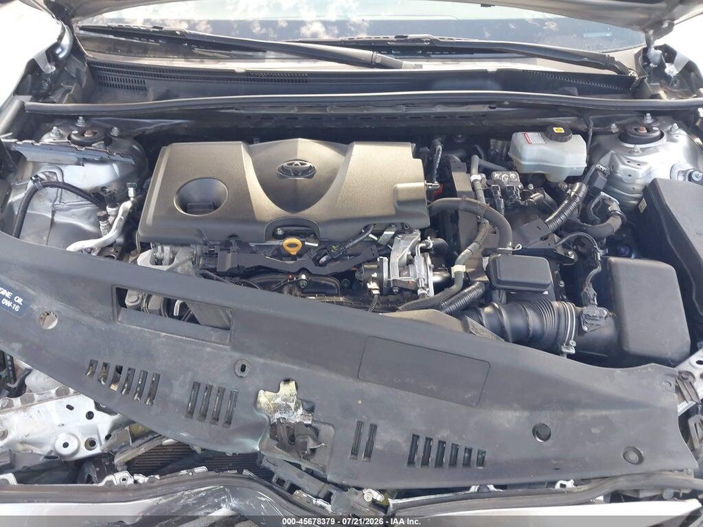 4T1C31AKXLU545111 2020 TOYOTA CAMRY photo no. 10