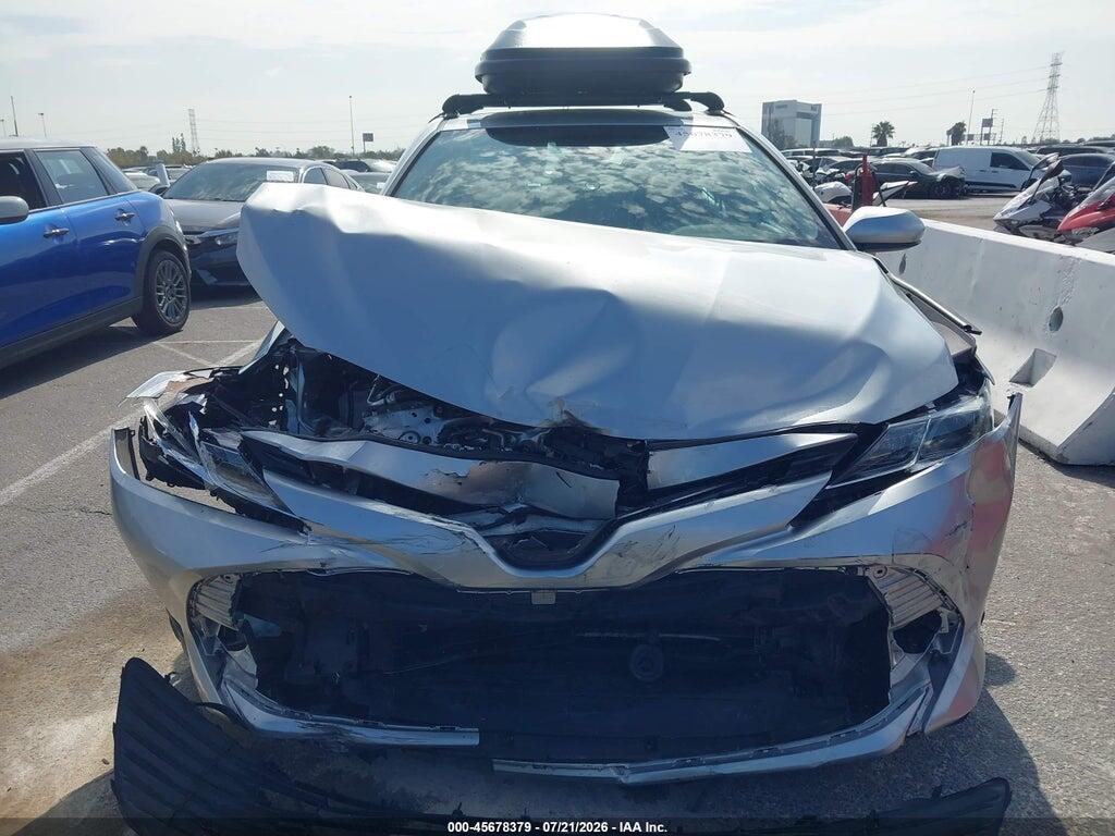 4T1C31AKXLU545111 2020 TOYOTA CAMRY photo no. 12