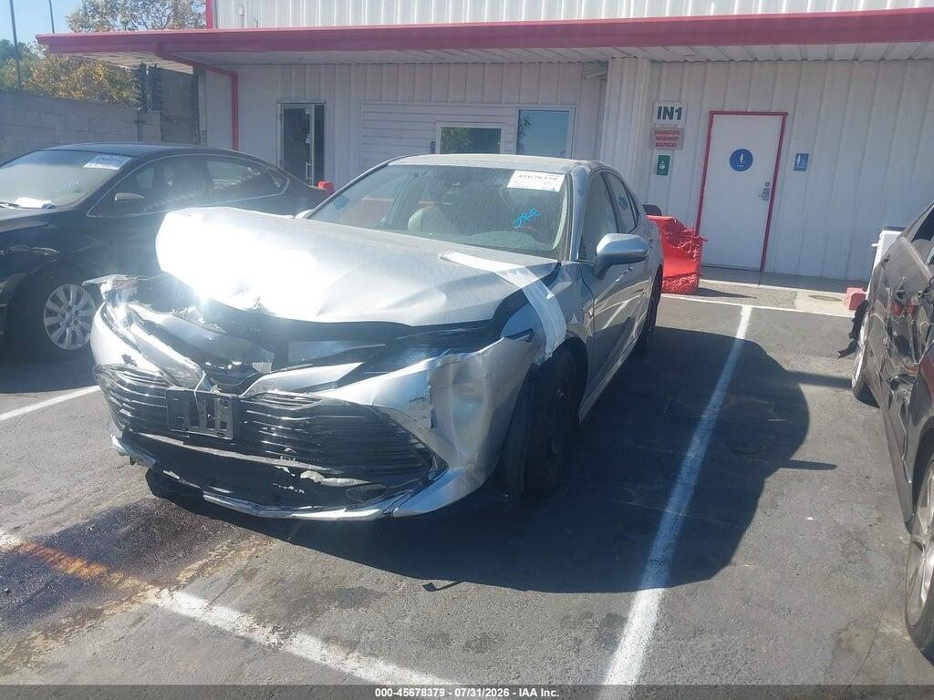 4T1C31AKXLU545111 2020 TOYOTA CAMRY photo no. 2