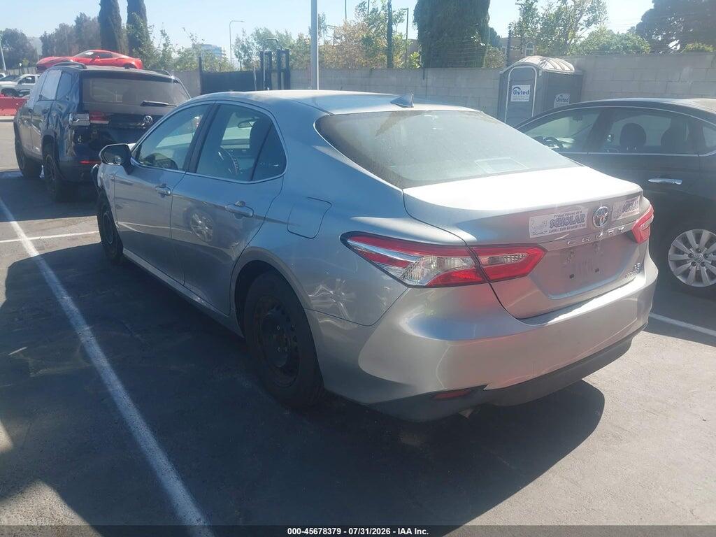 4T1C31AKXLU545111 2020 TOYOTA CAMRY photo no. 3