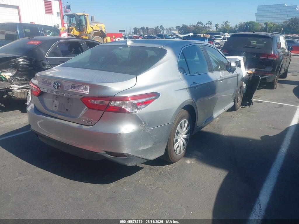 4T1C31AKXLU545111 2020 TOYOTA CAMRY photo no. 4