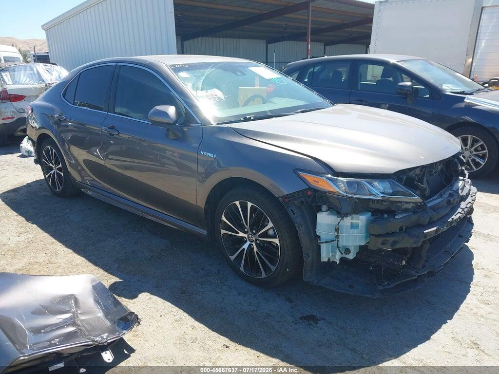 4T1G31AK9LU543089 2020 TOYOTA CAMRY photo no. 1