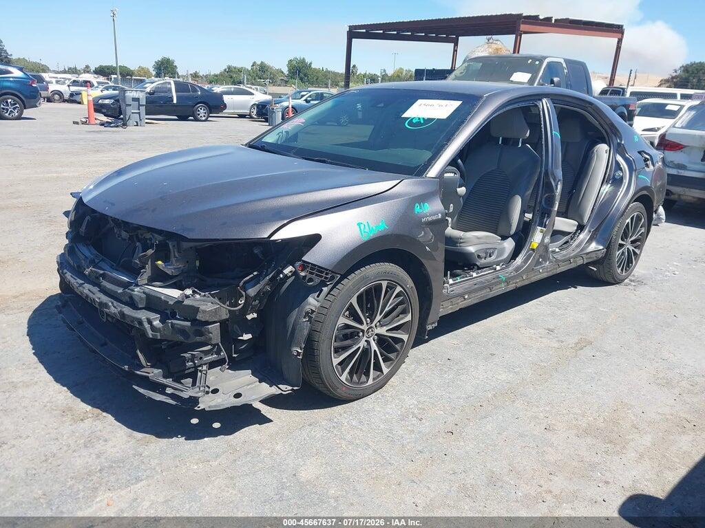 4T1G31AK9LU543089 2020 TOYOTA CAMRY photo no. 2