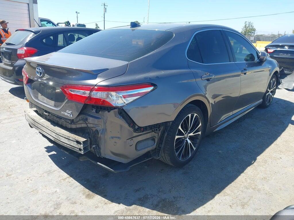 4T1G31AK9LU543089 2020 TOYOTA CAMRY photo no. 4