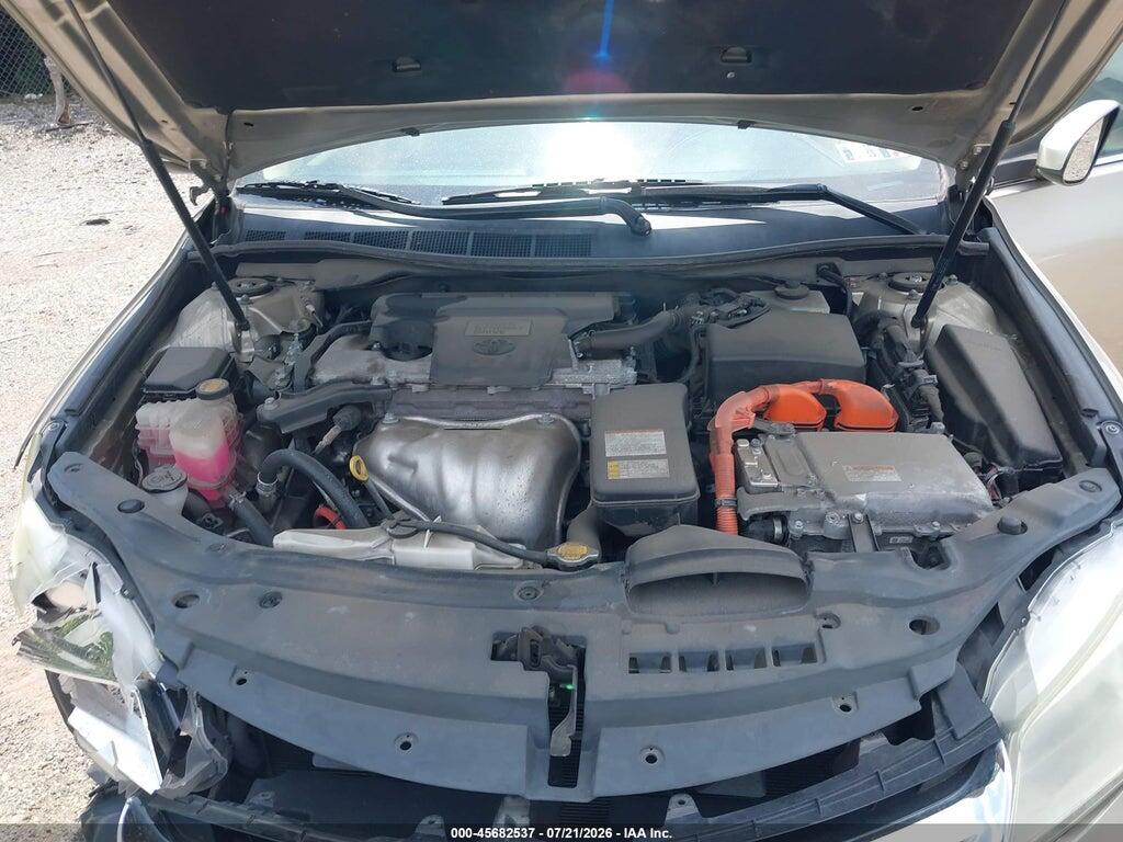 4T1BD1FK3FU173455 2015 TOYOTA CAMRY HYBRID photo no. 10