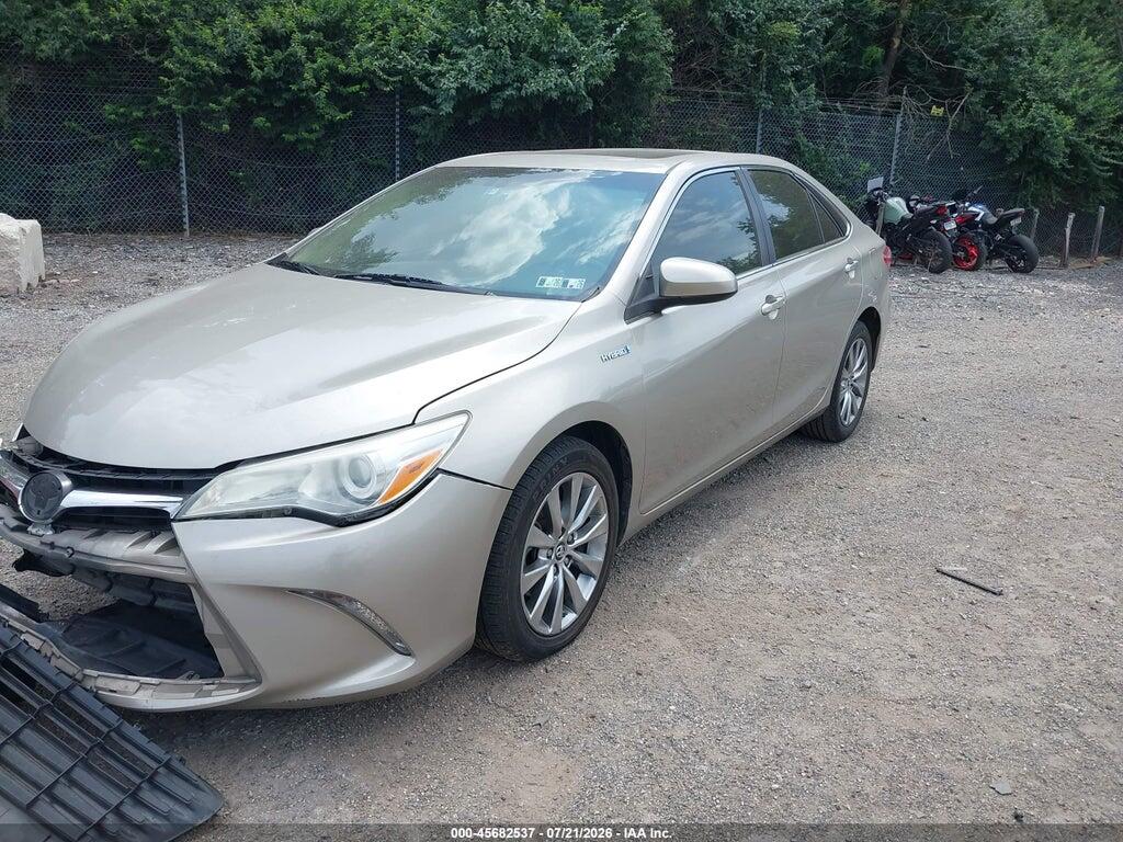 4T1BD1FK3FU173455 2015 TOYOTA CAMRY HYBRID photo no. 2
