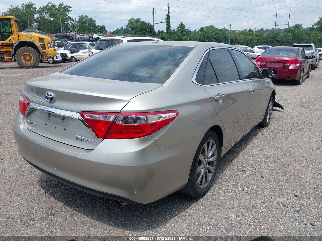4T1BD1FK3FU173455 2015 TOYOTA CAMRY HYBRID photo no. 4
