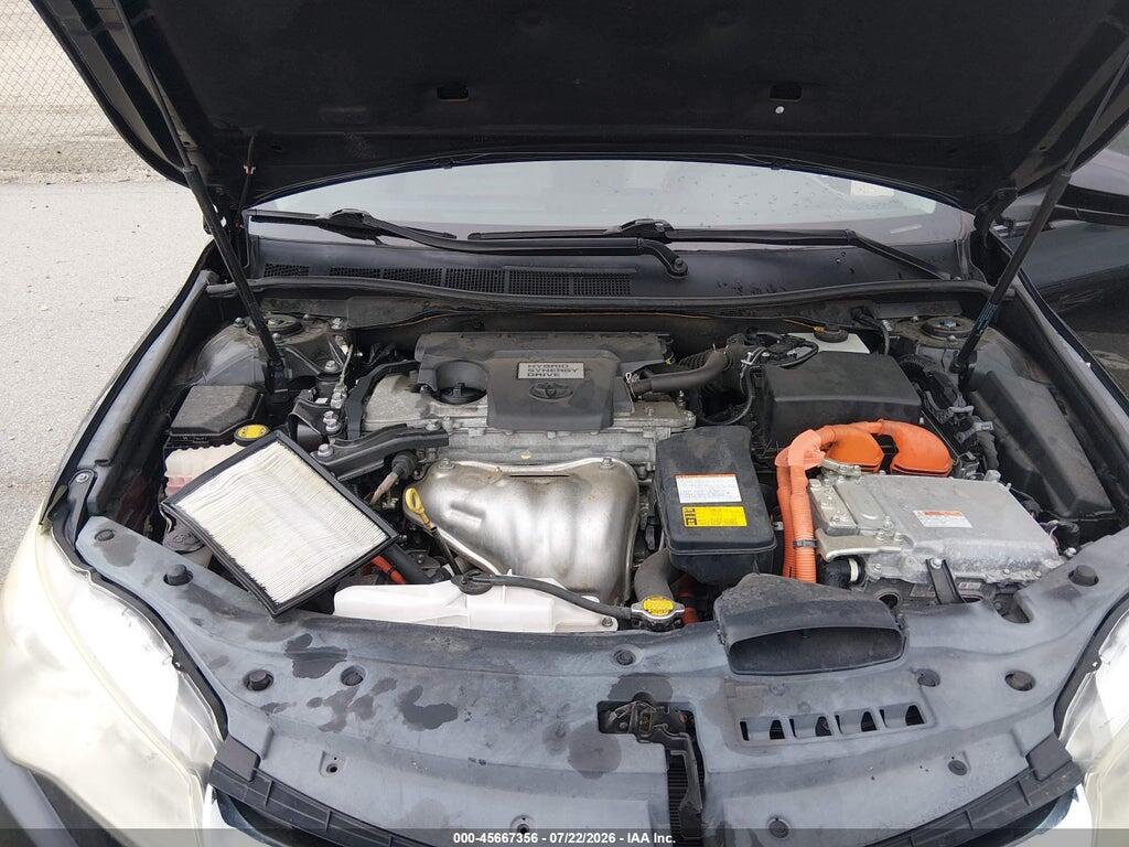 4T1BD1FK7FU171336 2015 TOYOTA CAMRY HYBRID photo no. 10