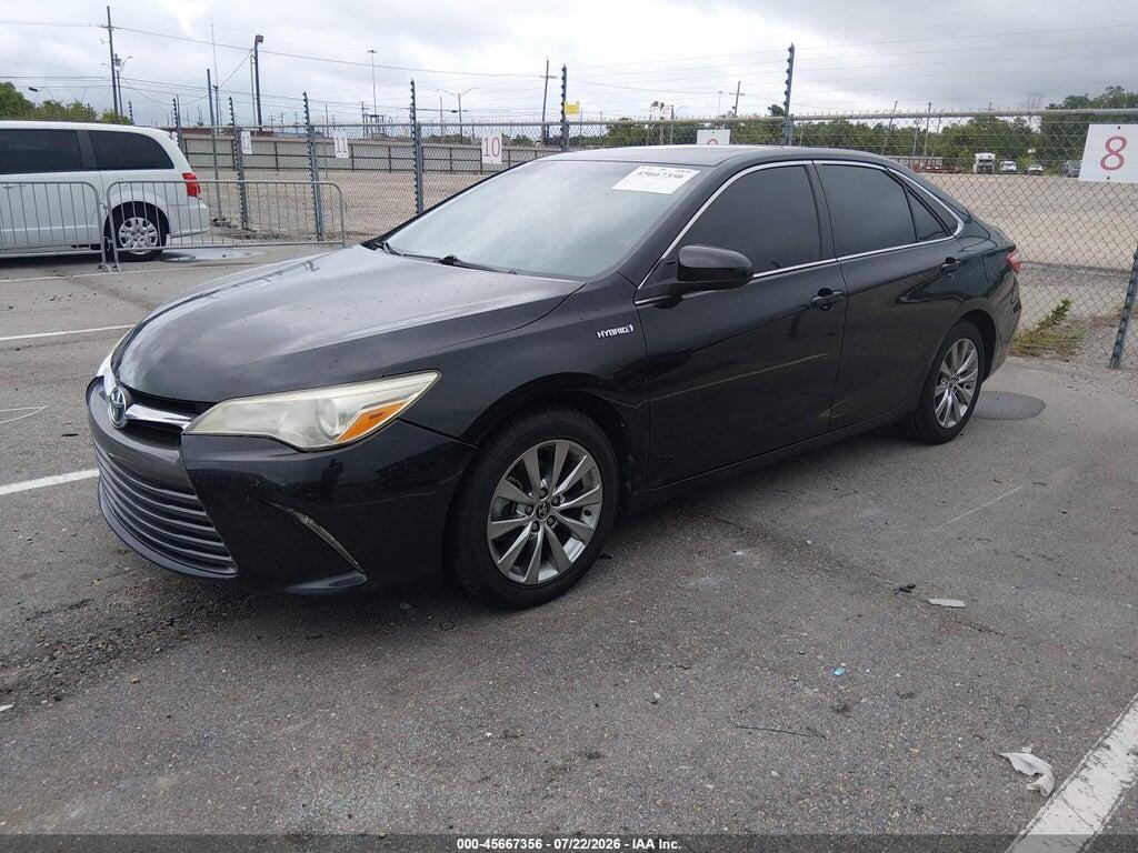 4T1BD1FK7FU171336 2015 TOYOTA CAMRY HYBRID photo no. 2
