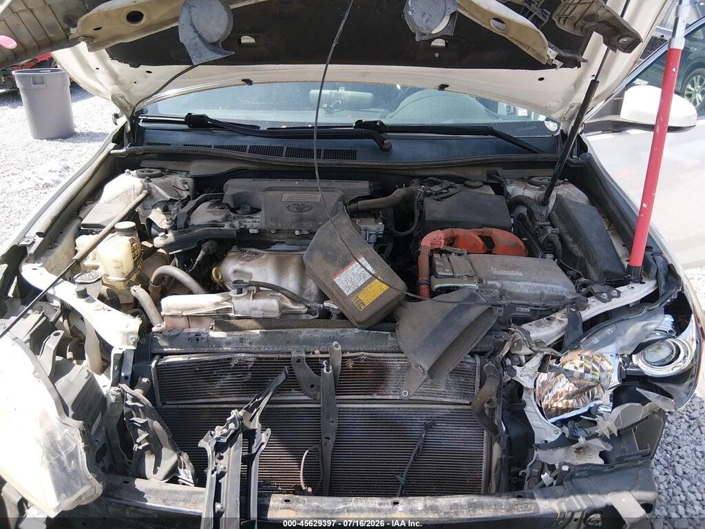 4T1BD1FK3FU169681 2015 TOYOTA CAMRY HYBRID photo no. 10