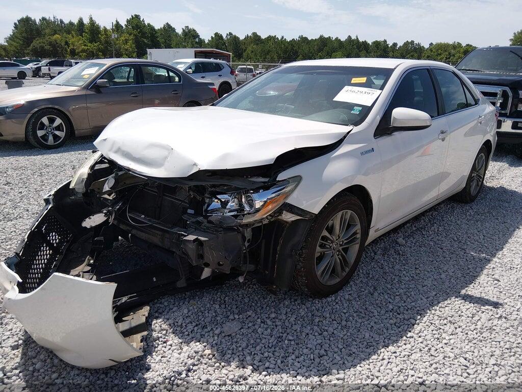 4T1BD1FK3FU169681 2015 TOYOTA CAMRY HYBRID photo no. 2