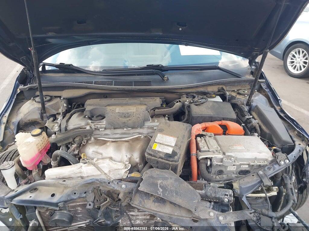 4T1BD1FK0FU176183 2015 TOYOTA CAMRY HYBRID photo no. 10