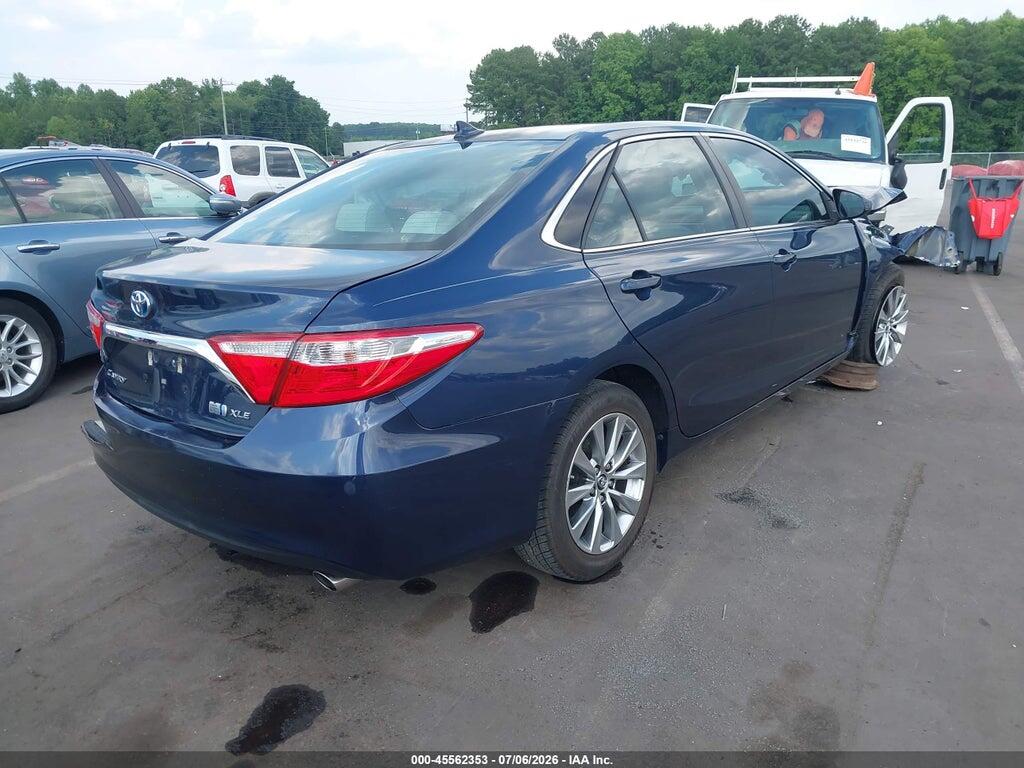 4T1BD1FK0FU176183 2015 TOYOTA CAMRY HYBRID photo no. 4