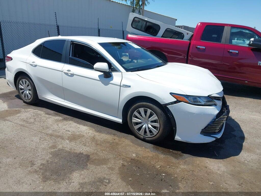 4T1C31AK2LU539528 2020 TOYOTA CAMRY photo no. 1