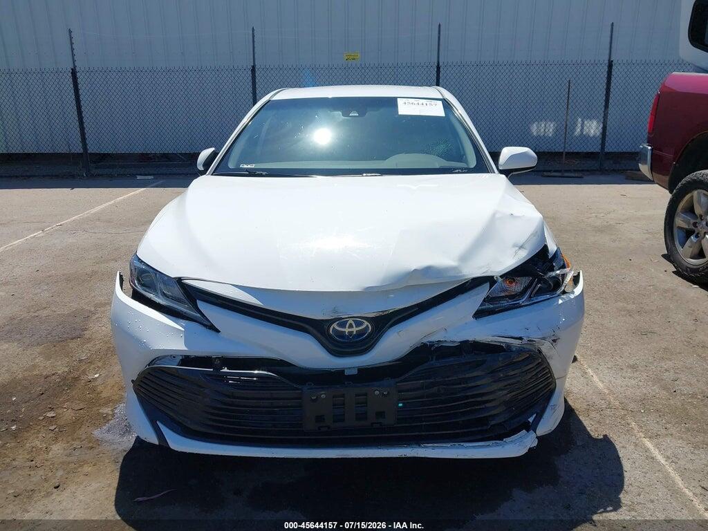 4T1C31AK2LU539528 2020 TOYOTA CAMRY photo no. 12