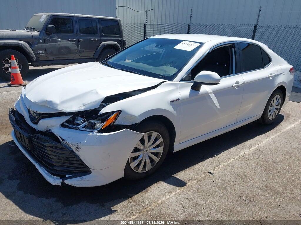 4T1C31AK2LU539528 2020 TOYOTA CAMRY photo no. 2
