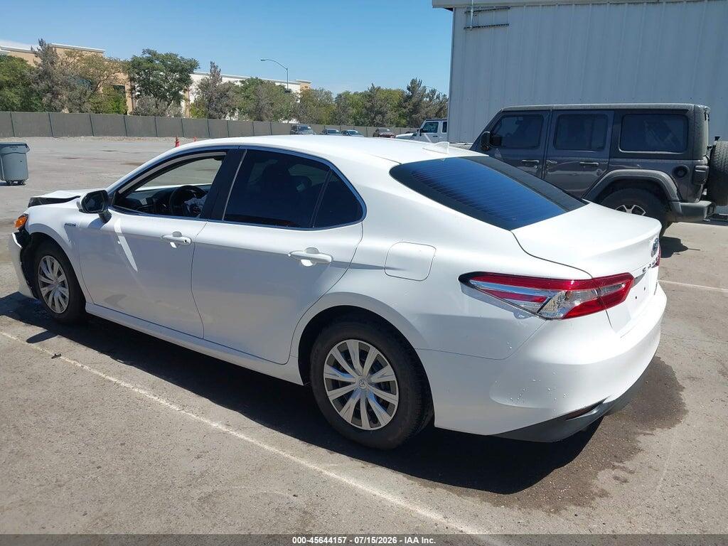 4T1C31AK2LU539528 2020 TOYOTA CAMRY photo no. 3