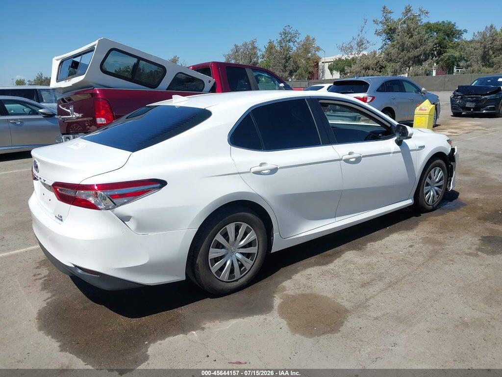 4T1C31AK2LU539528 2020 TOYOTA CAMRY photo no. 4